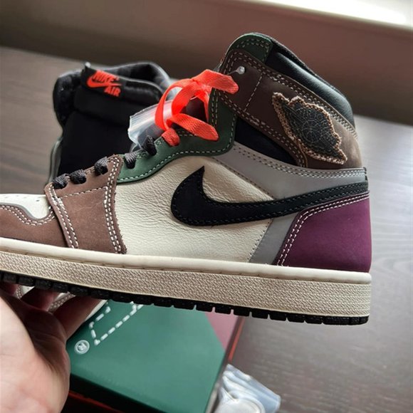 Nike Air Jordan 1 Retro  Crafted  High OG - Picture 4 of 4